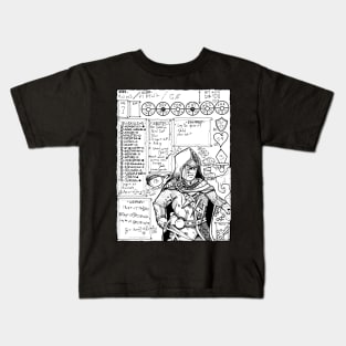 Gnome in the Shadows Kids T-Shirt